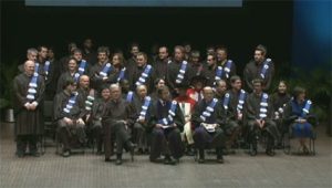 Collation des grades 2014 de la Faculté des sciences