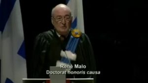 Allocution de René Malo lors des collations des grades 2013