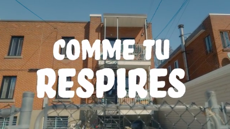 Comme tu respires