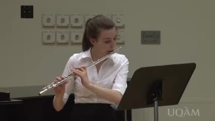 Concours de l'École préparatoire de musique de l'UQAM