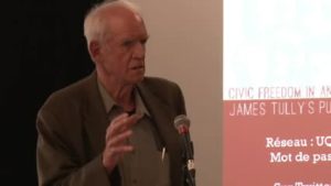 Conférence «Crisis of Democracy»