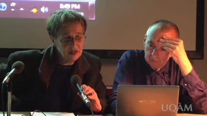 Classe de maître: «Leçon de cinéma» avec Gustav Deutsch et Hanna Schimek (partie1)