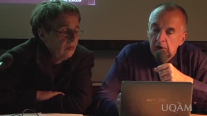 Classe de maître: «Leçon de cinéma» avec Gustav Deutsch et Hanna Schimek (partie2)