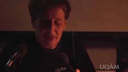 Classe de maître: «Leçon de cinéma» avec Gustav Deutsch et Hanna Schimek (intro)