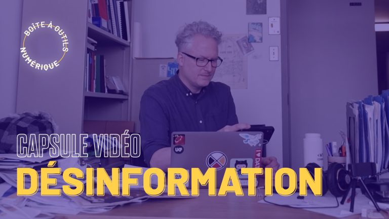 Désinformation | Boîte à outils numérique