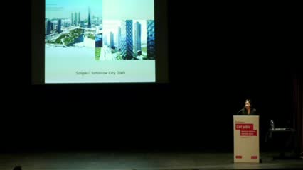 Conférence «Light Infrastructures: Life