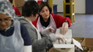 À l’ESG, nous sommes engagés envers Moisson Montréal