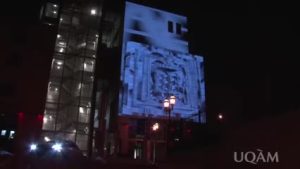 Mise en lumière du Centre de design