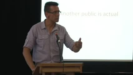Conférence «The Failure of Reconciliation»