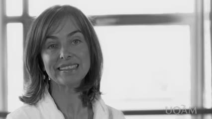 Portrait de Sylvie Fortin