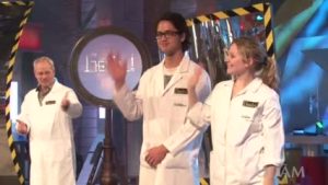 La Faculté des sciences à l’émission Génial!