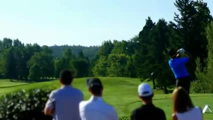 L'équipe de golf des Citadins de l'UQAM