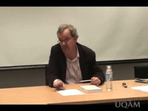 Conférence: «À quoi sert le droit international?» (partie 2 de 2)