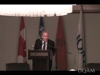 Conférence: «Repenser l'atlantique: allocution de Jean Charest»