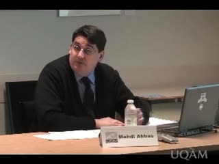 Conférence: «Les intégrations régionales dans le monde arabe: régionalismes sans régionalisation?» (partie1)