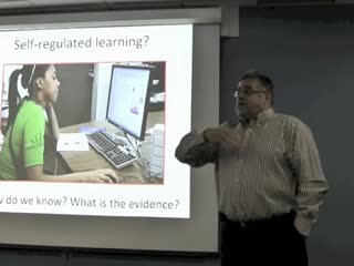 Conférence «An interdisciplinary data fusion approach to measuring and fostering metacognition with advanced learning technologies»