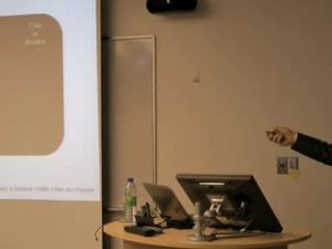 Conférence «Contextualized Representation and Automatic Evaluation»