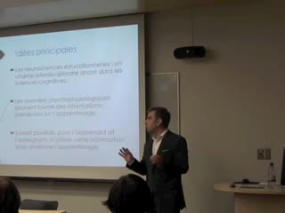 Conférence: «À la recherche de la pierre de Rosette des neurosciences éducationnelles»