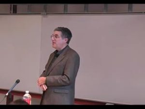 Conférence «The Parallel Architecture and its Role in Linguistics and Cognitive Science»