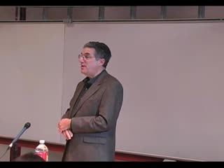 Conférence «The Parallel Architecture and its Role in Linguistics and Cognitive Science»