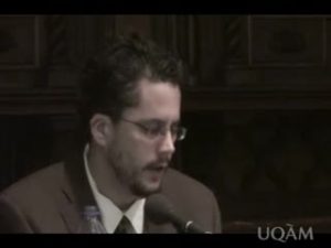 Débat public: «La communauté japonaise à Montréal: le poids de l’histoire, les défis de l’avenir» (partie 3 de 6)