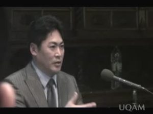 Débat public: «La communauté japonaise à Montréal: le poids de l’histoire, les défis de l’avenir» (partie 4 de 6)