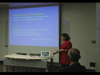Conférence «Modules