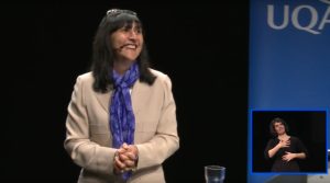 Allocution inaugurale de la rectrice