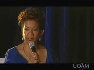 Maryse Alcindor (Prix Reconnaissance UQAM 2011)