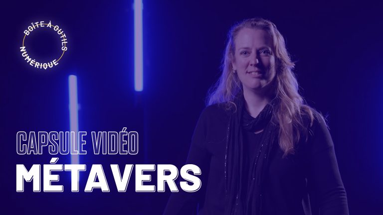 Métavers | Boîte à outils numérique