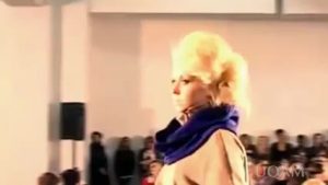 Défilé collectif des finissants en design de mode 2012