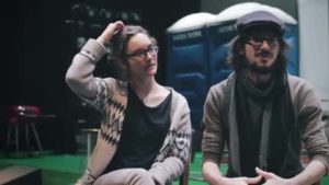 Les étudiants de l&rsquo;École supérieure de théâtre sur scène