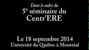 Séminaire: «Modèles théoriques émergents en éducation muséale: constats et analyses»