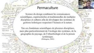 Conférence: «Contributions méthodologiques aux études d’impact de l’utilisation des outils reliés à la permaculture pour la régénération d’écosystèmes en processus de désertification»