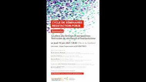 Séminaire: «La place des femmes et perspectives féministes de résistance à l’extractivisme»