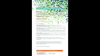 Séminaire: «Cartographie des conflits socio-écologiques pour une éducation relative à l’environnement socialement critique»