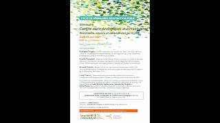 Séminaire: «Conflits socio-écologiques et extractivisme – résistances