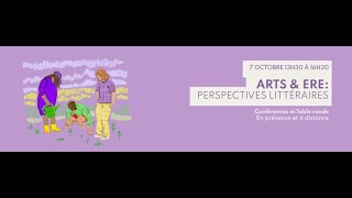 Conférences et table ronde: «Arts et éducation relative à l’environnement: perspectives littéraires»