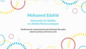 Ma thèse en 180 secondes – Mohamed Edahbi