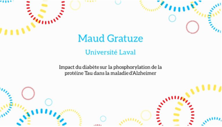 Ma thèse en 180 secondes - Maud Gratuze