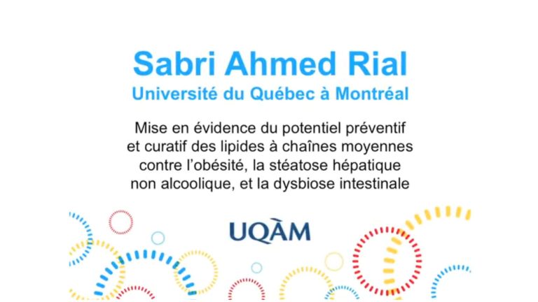 Ma thèse en 180 secondes - Sabri Ahmed Rial