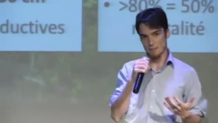 Ma thèse en 180 secondes - Finale nationale 2015 : Jérémie Poupart-Montpetit