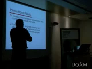 Lecture: "Language acquisition just Zipf’s right along"