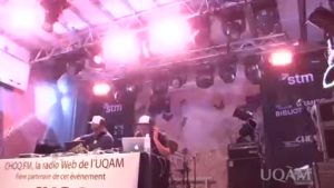 Première édition du festival OUMF