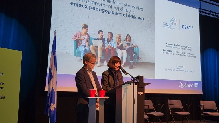 Conférence et lancement du rapport « Intelligence artificielle générative en enseignement supérieur: enjeux pédagogiques et éthiques »