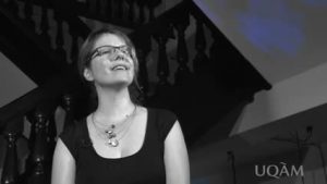 Portrait de Caroline Raymond, professeure au Département de danse