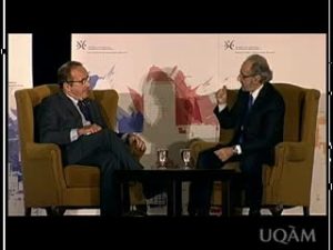 Entretien entre Claude Corbo et Bernard Derome
