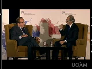 Entretien entre Claude Corbo et Bernard Derome