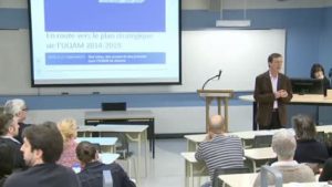 Vers le Plan stratégique 2014-2019: échanges avec la Faculté des sciences