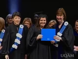 Collation des grades 2011 de la Faculté des sciences de l'éducation (1)